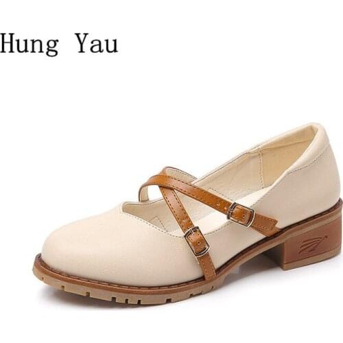 Women's Shoes With A Strap Hung Yau China