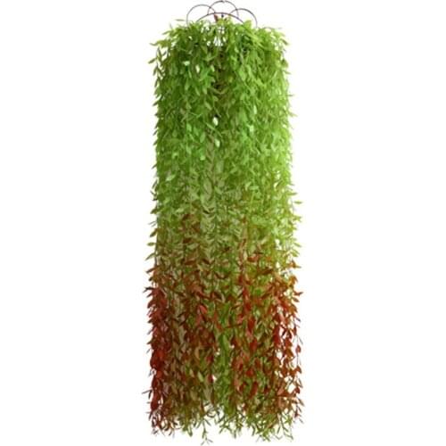 Artificial Fake Silk Flower Vine Garden Decoration Hanging Garland Plant Artificial Plants Home Garden Wedding Decor