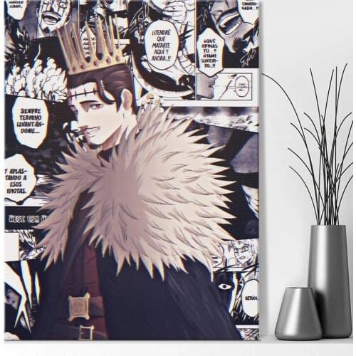 Dante Zogratis Black Clover Anime Home Decor Canvas Painting Wall Pictures Living Room Decoration Art Posters Prints