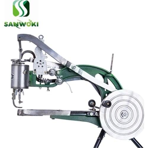 Chinese Patcher Manual Shoe Making Sewing Machine Shoemaker Making Shoes machine tent sewing machine leather mending machine