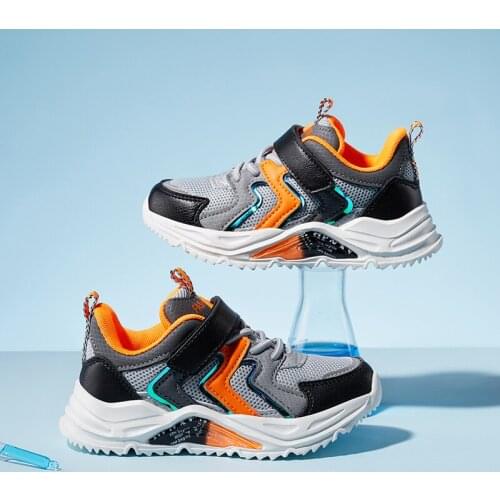 2021 Chunky Childrens Sneakers Breathable Running Shoes Forboys and Girls Outdoor Comfortable Sport Shoes Fast Free Shipping