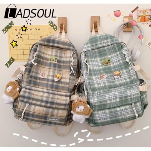 Женские рюкзаки для студентов LADSOUL China At AliExpress