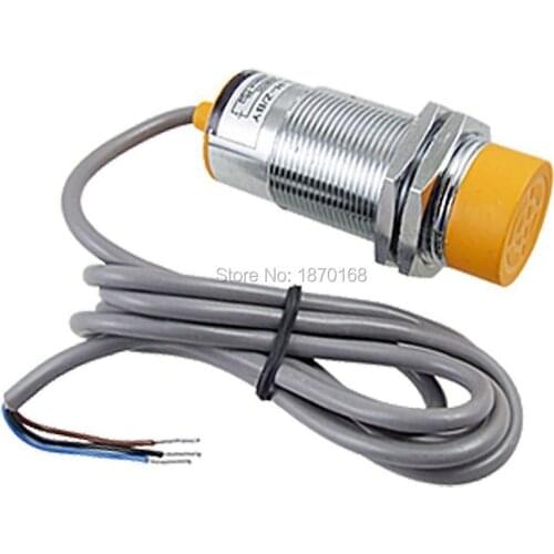 LJC30A3-H-Z/BY 1 - 25 mm Sensor kapasitansi kedekatan saklar, Pnp NC DC 6 - 36V 300mA