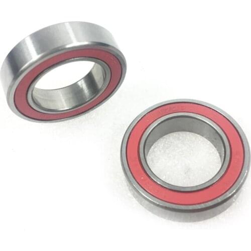 Top performance ENDURO CERAMIC MR17287LLB sealed bearing fo Powerway PFH-M32 17287 LLB M32 rear hub 12.3g/pc lubricating smooth