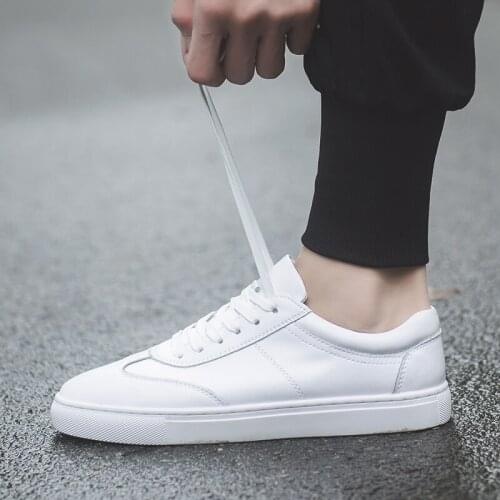 Fashion Men Loafers Men genuine Leather Casual Shoes High Quality Adult Moccasins lace up Men walking Shoes Male Footwear