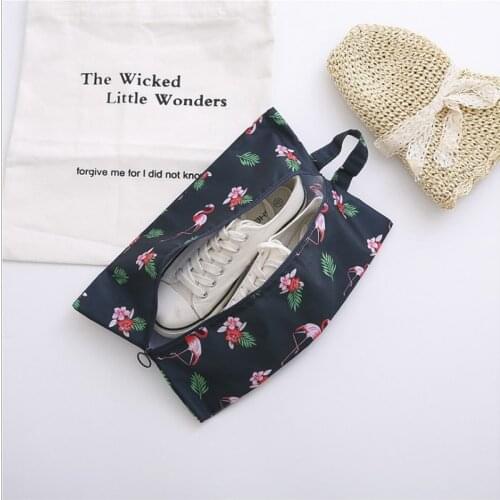 New travel shoe storage bag foldable waterproof shoe bag large capacity portable shoe bag