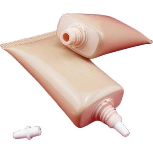 New items !!!!30ml pink soft tube or mildy wash tube or butter or handcream tube with acrylic gold lid