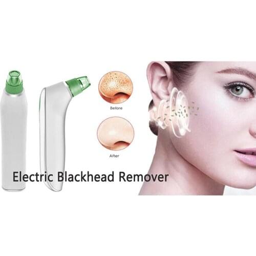 New Multifunctional Black Head Suction Instrument Beauty Equipment for Personal Care Blue Light Therapy Pen for Varicose Veins
