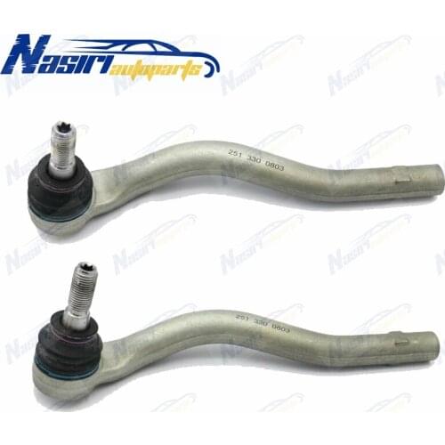 Steering Link Tie Rod End Front Outer L+R (x2) For Mercedes R350 07-09 R320 05-06 R500 W251 #2513300803,2513300703