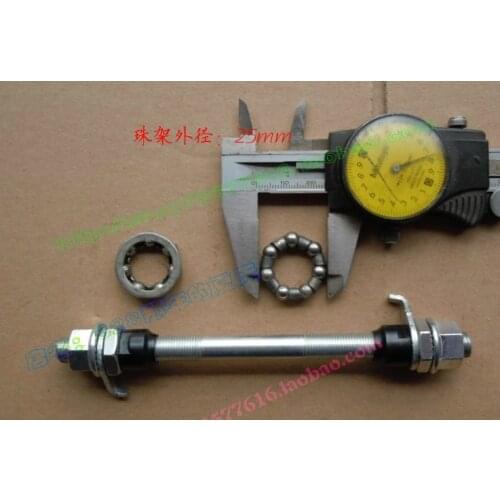 Front Axle / Front Axle / Steel Ball Bearing of Mountain Bike