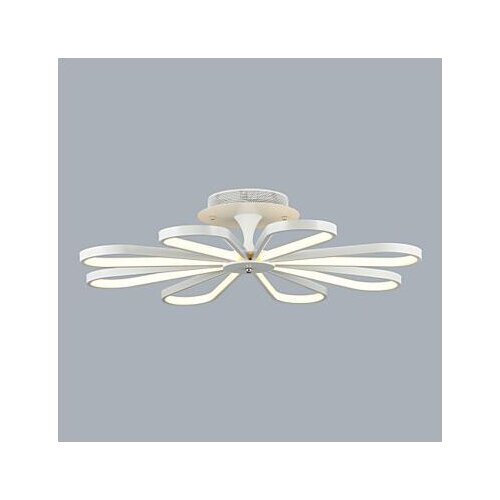Flush Mount LED Ceiling Light Passionate Modern Mini Style Living Room / Acrylic Blooming flowers 110-220V ceiling Lamp