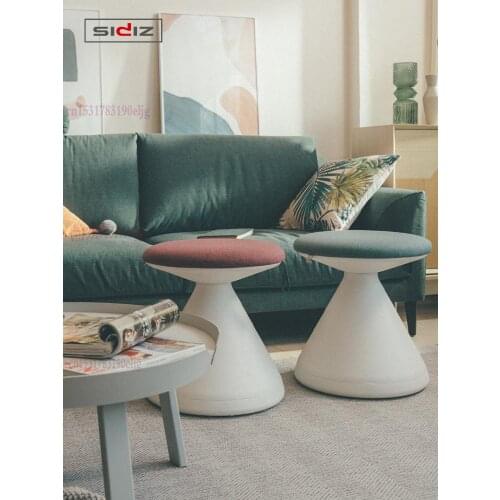 Simple Parental Reading Chair, Makeup Chair, Shoe Changing Stool, Multifunctional Home Chair-fungus