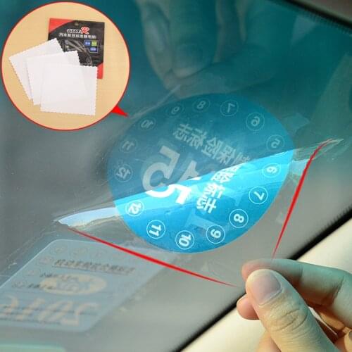 QCBXYYXH Car Glass Sticker Holders