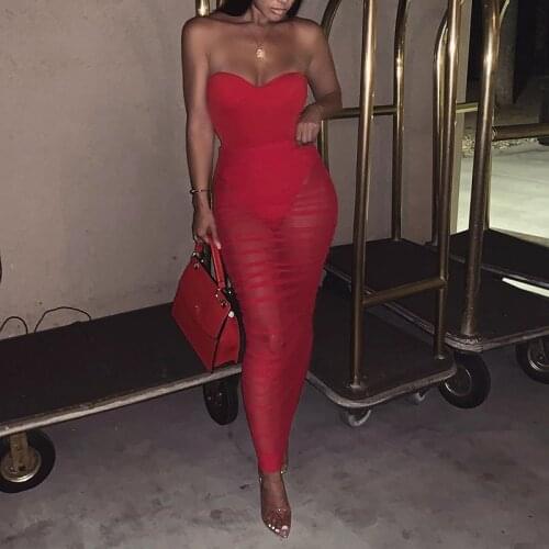 Mesh Pleated Cover Up Womens Sexy Beach Skirt Dating Party Vacation Shopping Travelling See Through Swimwear