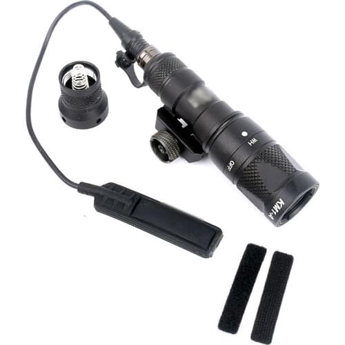 M300V Tactical Flashlight Military M300 Weapon Light With Constant Strobe momentary Output For 20mm Picatinny Rail