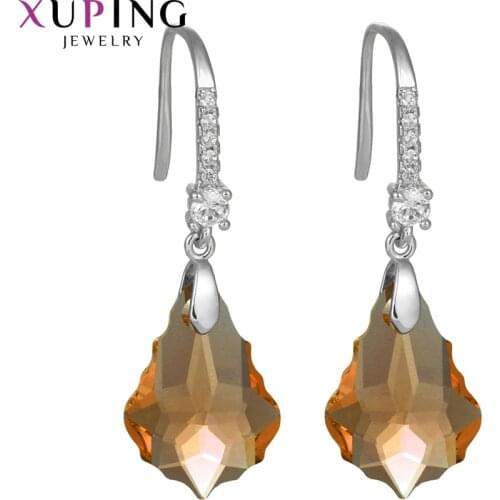 Серьги с камнями XUPING JEWELRY China At AliExpress