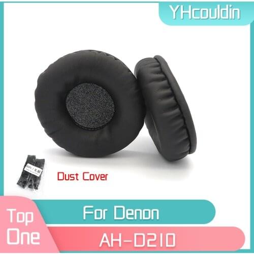 YHcouldin Earpads For Denon AH-D210 AH D210 Headphone Replacement Pads Headset Ear Cushions