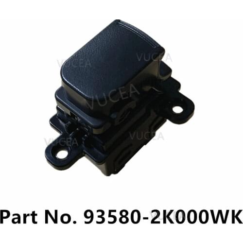 Rear seat right front door passenger window lifter switch button For Kia Soul 2008 2009 2010 2011 2012 OEM 935802K000