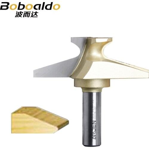 1PCS 1/2 Double Finger Arden Router Bit Woodworking Tools two Flute Router Bits for wood cutting the wood router tool