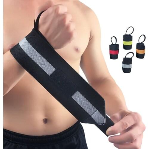 1Pc Fitness Weightlifting Training Wrist Sprain Booster Bandage Protector Sports Wristband Compression band Strap