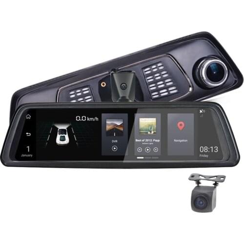 10 inch full touch screen 4G android car dvr with full hd 1080p k6000 car-dvr firmware with car dvr black box