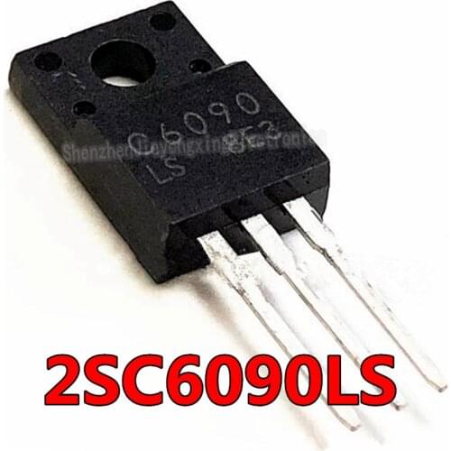10PCS/LOT 2SC6090LS TO-220F C6090 TO-220F 2SC6090 TO220F New original spot hot sale
