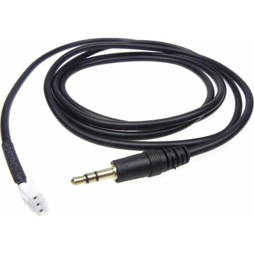 10pcs High Qulity Citroen Sega CD USB tail line Peugeot 307 308 408/CD USB cables length 148cm hot sale