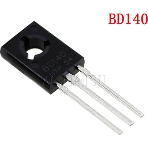 100PCS BD140 TO126 TO-126 new voltage regulator IC