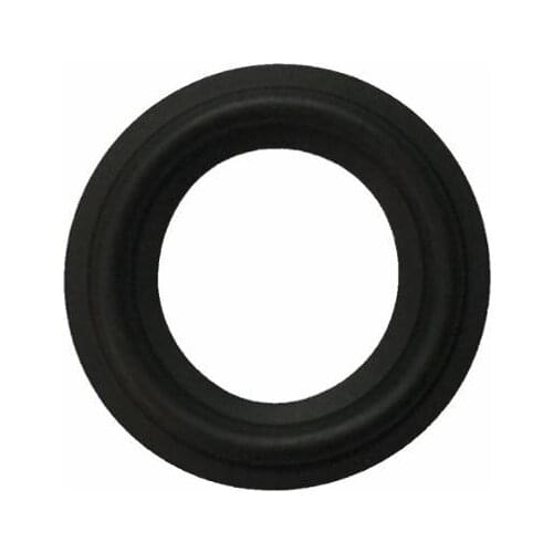2pcs 2"inch Speaker rubber edge Speaker surround repair DIY Home Audio Parts