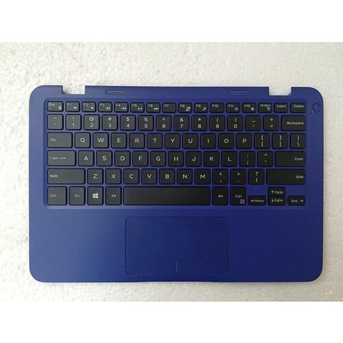 95% Topcase Palmrest Upper Cover Keyboard housing For Dell Inspiron 11-3000 3162 3180