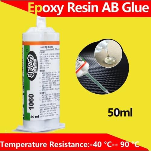 AB Glue Strong Epoxy Resin AB Adhesive Metal Ceramic Plastic Glass Acrylic Crystal Jade Pvc Transparent Adhesive Universal Glue