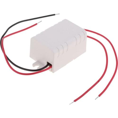 AC-DC Voltage Converter, AC 85-265V to DC 12V 0.45A Volt Regulator Switching Power Supply Module with Plastic Shell Case