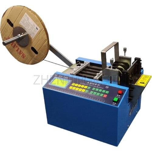 Automatic Hose Cutting Machine 110V/220V Pipe Cutting Machine Cutting And Cutting Equipment Cutting Tools Length Adjustable 250W