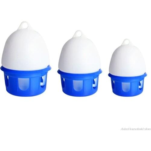 Automatic Bird Waterer Portable Pigeon Water Feeder with Handle Durable Plastic Dove Drinker 2L 2.5L 4L Pet Supplies wholesales