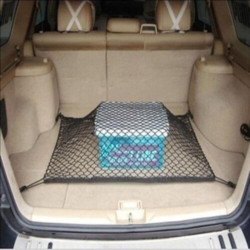 Car Trunk Nets 70 x 70 cm Elastic Strong Nylon for SEAT Ibiza Leon Toledo Arosa Alhambra Exeo FR Supercopa Mii Altea Cordoba