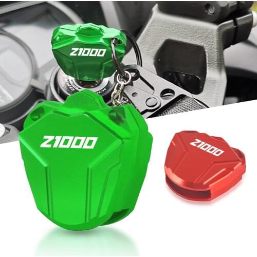 ZR NINJA Z 1000 Motorcycle CNC Key Case Cover Shell For KAWASAKI ZR1000 Z1000 2010 2011 2012 2013 NINJA1000 ZX1000 2010-2015 ABS
