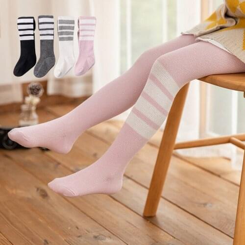 Baby leggings children AB version left and right feet asymmetrical pantyhose spring and autumn pure cotton autumn and winter