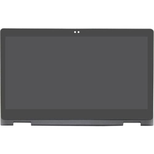For Dell Inspiron 13 5378 LCD Screen+Touch Digitizer+Frame Assembly Replacement NV133FHM-N45 FHD