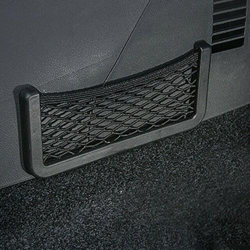 Elastic Storage Net Pockets Replacement Seat Back Universal Accessories