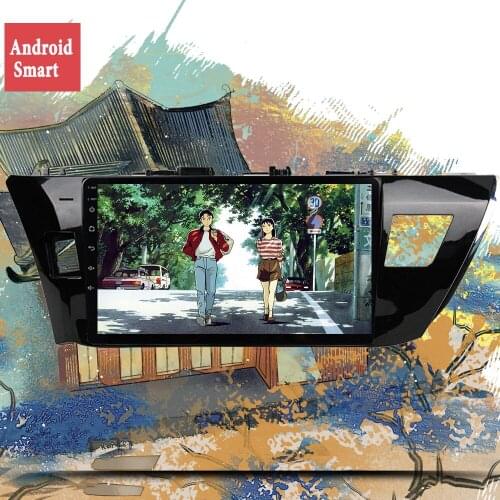 IPS Android 10.0 For Toyota Corolla Ralink 2013 2014 2015 2016 Car Radio Multimedia Player Stereo Navigation GPS DVD Casstte