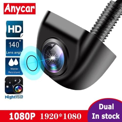 AHD Reverse camera Vehicle camera Car Rear View Camera Auto CCD HD Parking Reverse Backup Rearview Camera 140 Degree Waterproof