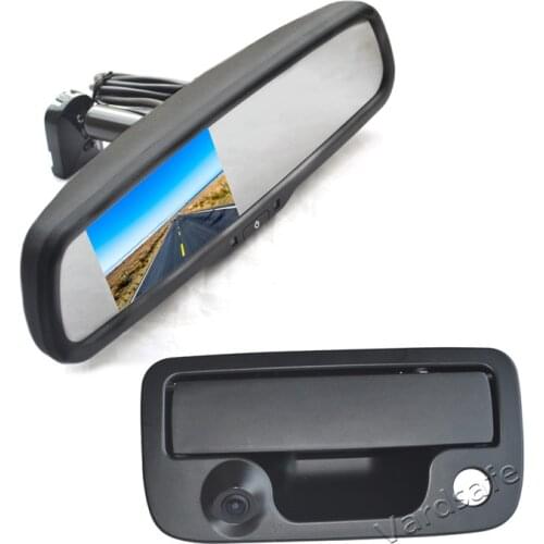 Vardsafe VS236R Parking Reverse Camera & Rear View Mirror Monitor for VW Volkswagen Amarok