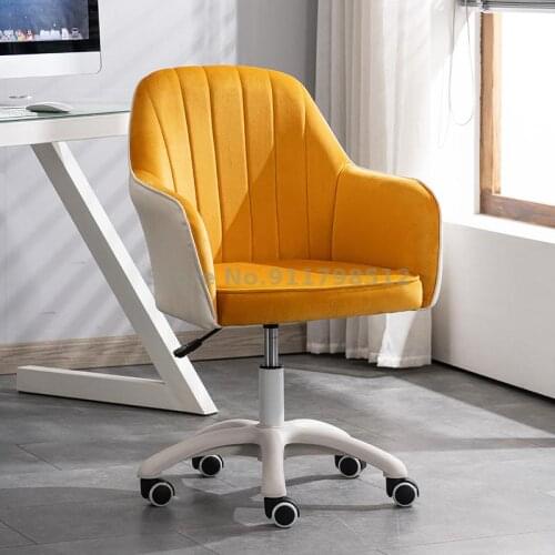 Home computer chair learning office swivel chair net celebrity dormitory makeup lift sofa chair Nordic desk backrest chair
