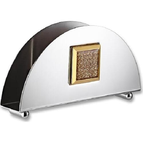 Fortress Mercury Napkin Holder Gold