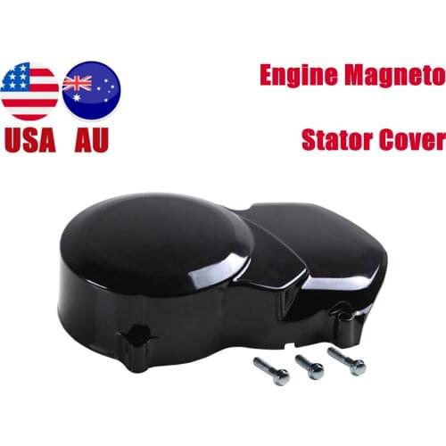 Motorcycle 4-stroke Left Side Magneto Engine Stator Cover For 125cc 140cc 150cc160cc Pit/Dirt Bike Atomik Magneto Covers