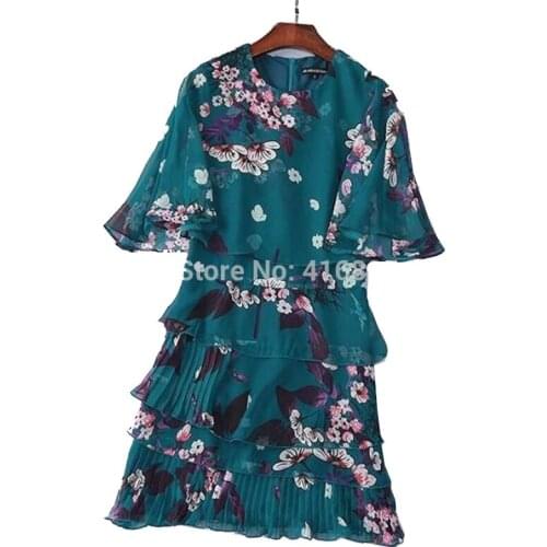 KUYISHINI Summer Chiffon Dresses