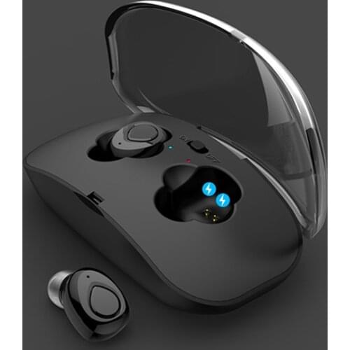 Exclusive Xi8S TWS Stereo Single Earphone Mini Bluetooth Headset for Smartphone Wireless Earphone with Microphone for Handsfree