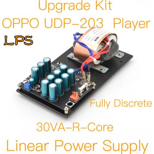 MOFI-MOD OPPO UDP-203 Fully Discrete Linear Power Supply Upgrade Kit(R-Core Digital Player