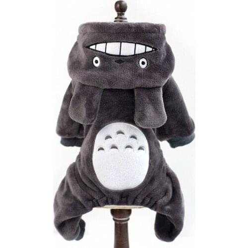 Pet Dog Cute Animal Pattern Soft Fleece Clothes Winter Keeping Warm Coat For Large Dogs DC773