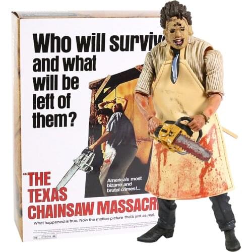 NECA Leatherface Ultimate Edition Action Figure The Texas Chainsaw Massacre